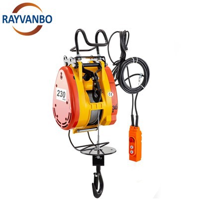 Maža 110v mini elektrinė gervė